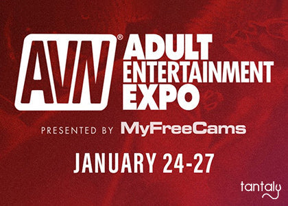 Tantaly has a blast at the AVN Adult Entertainment Expo