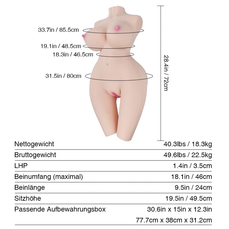 Monica 2.0 40.7LB