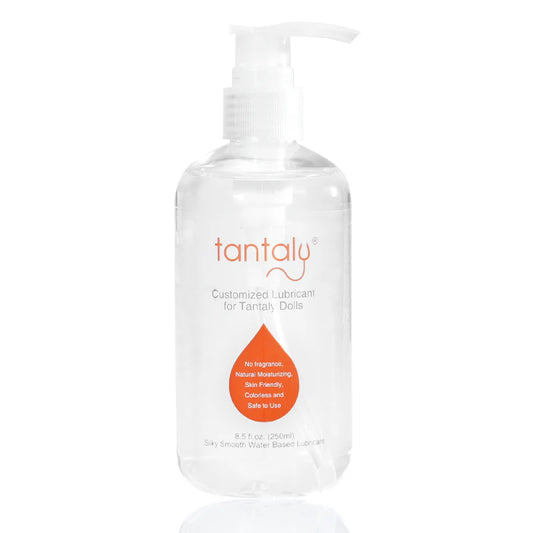 Tantaly Silky Smooth Water Based Lubricant for Vaginal and Anal Sex, FDA 510K Cleared